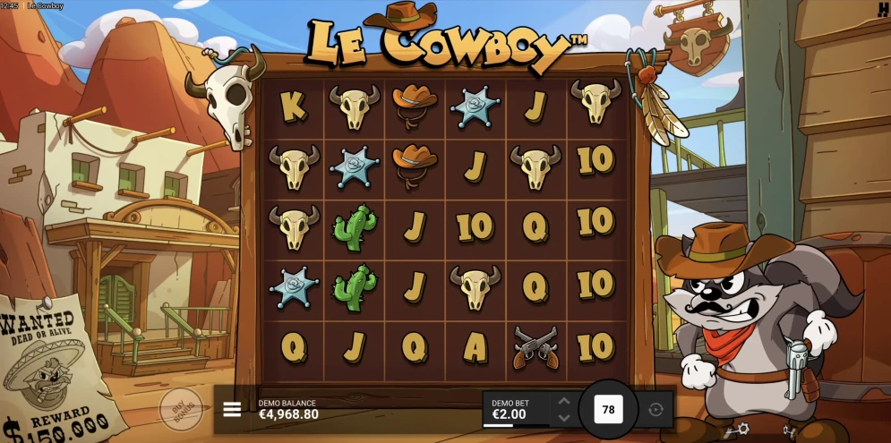 Le Cowboy Slot