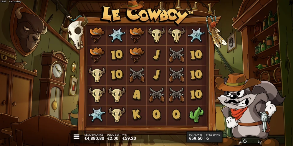 Le Cowboy Slot
