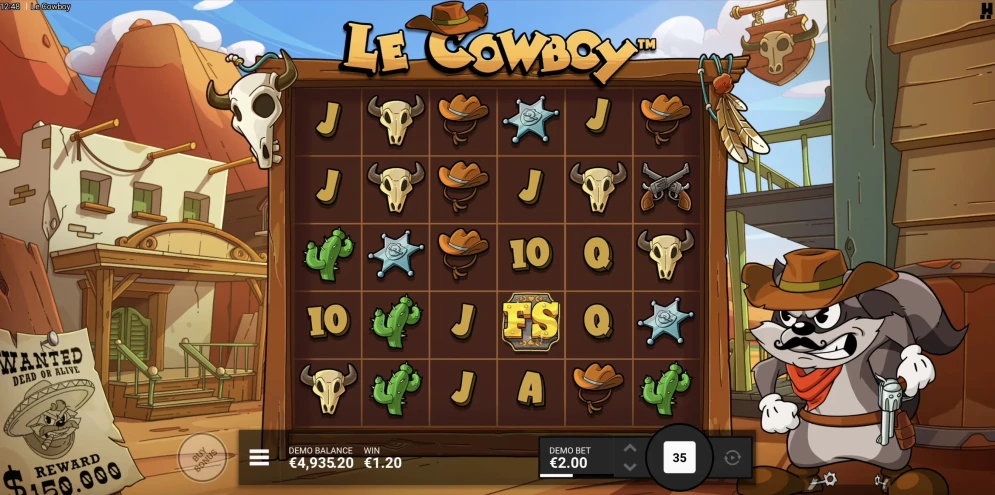 Le Cowboy demo
