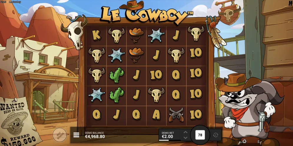 Le Cowboy 