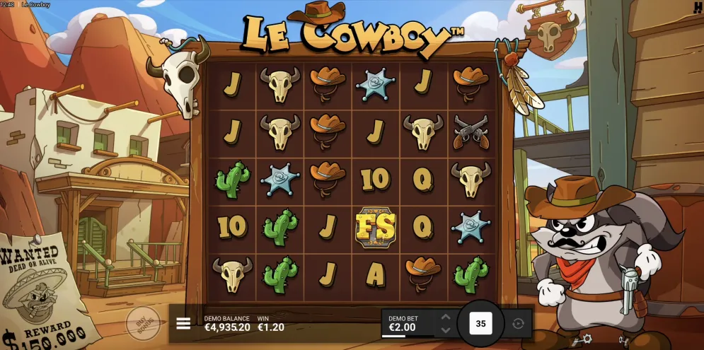 Le Cowboy demo