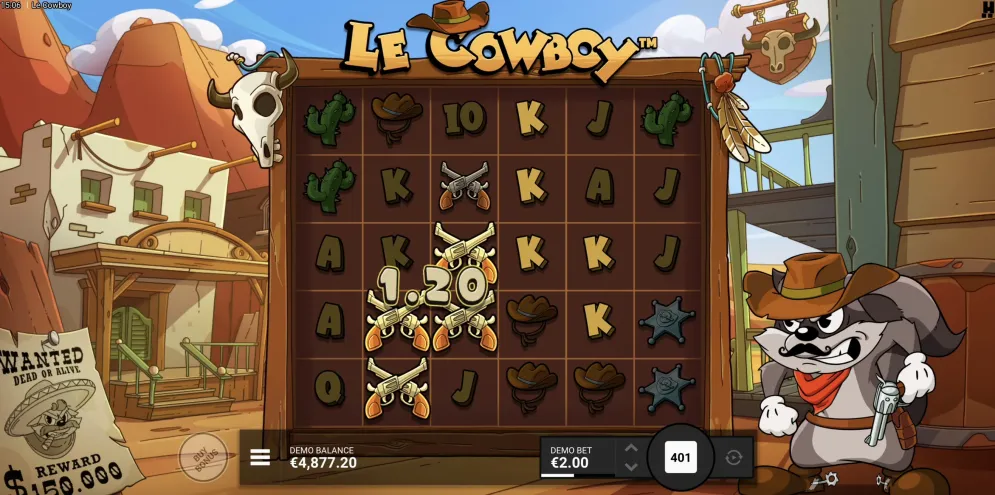 Le Cowboy 